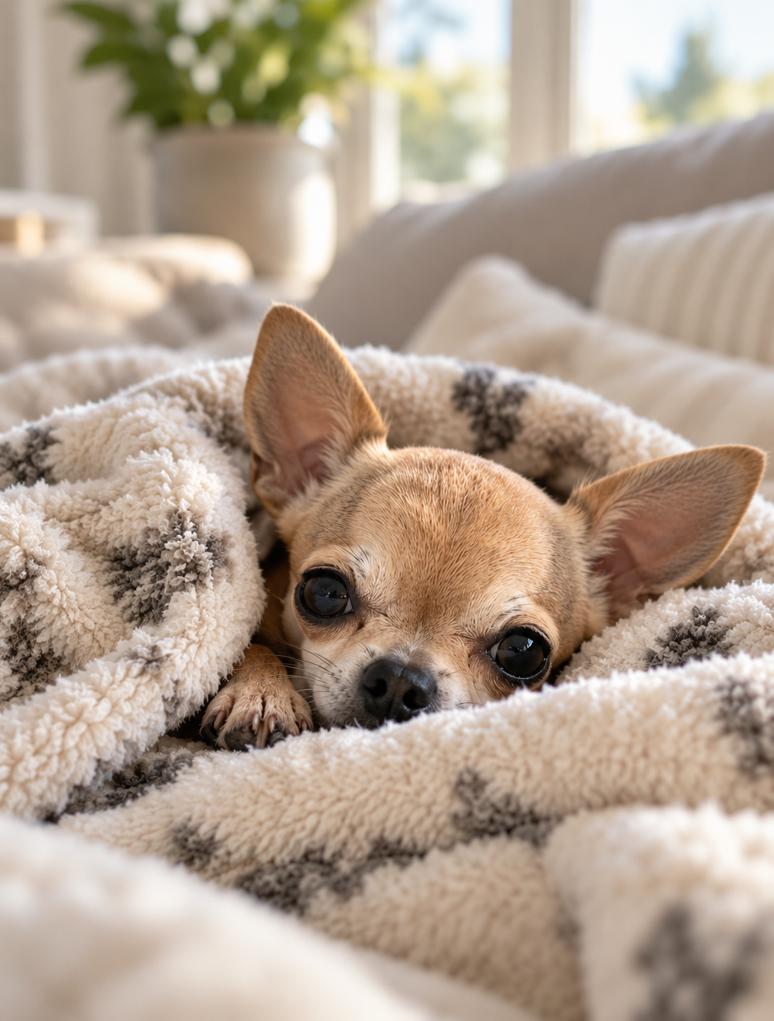 Poe Poe the rescue Chihuahua